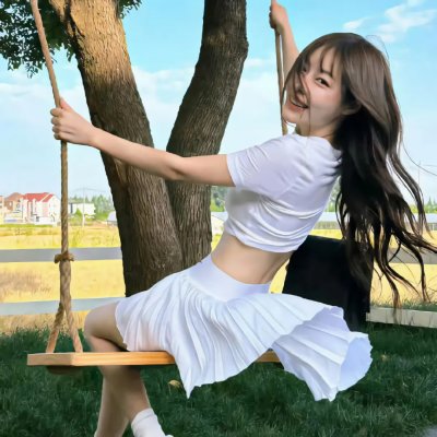 内心强大的美女白川